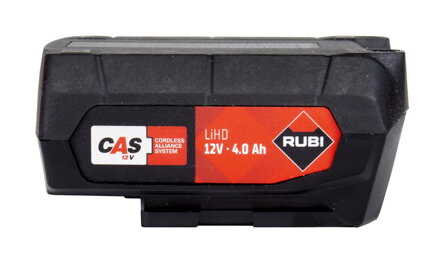 RUBI batéria Li-HD 12 V 4 Ah pre RUBI TRILLER ENERGY CAS (Ref: 85904)